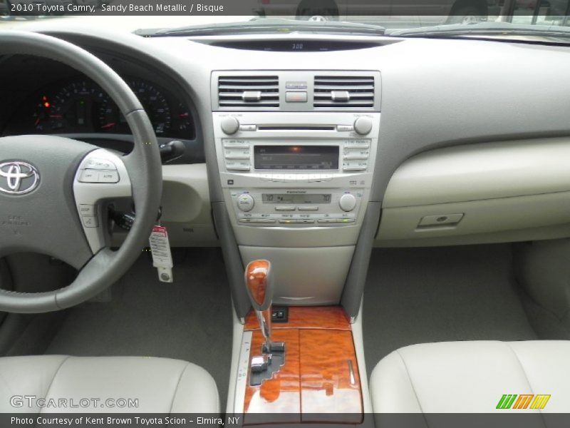 Sandy Beach Metallic / Bisque 2010 Toyota Camry