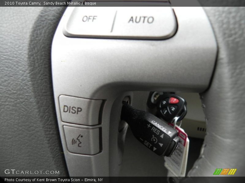 Sandy Beach Metallic / Bisque 2010 Toyota Camry