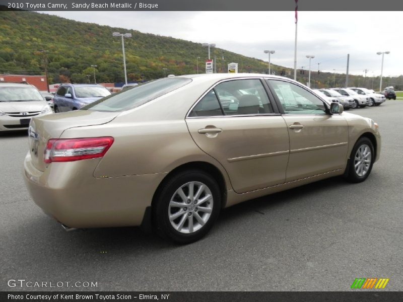 Sandy Beach Metallic / Bisque 2010 Toyota Camry