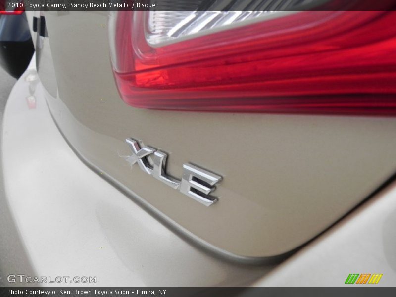 Sandy Beach Metallic / Bisque 2010 Toyota Camry