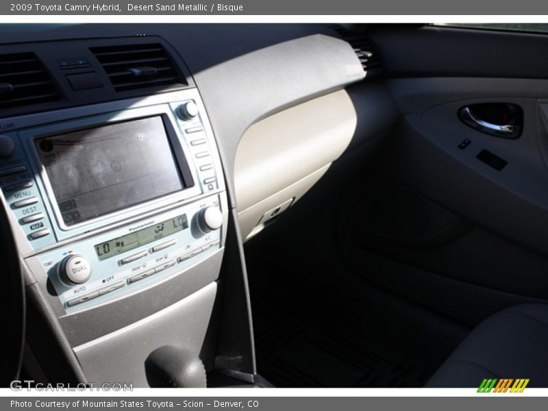 Desert Sand Metallic / Bisque 2009 Toyota Camry Hybrid
