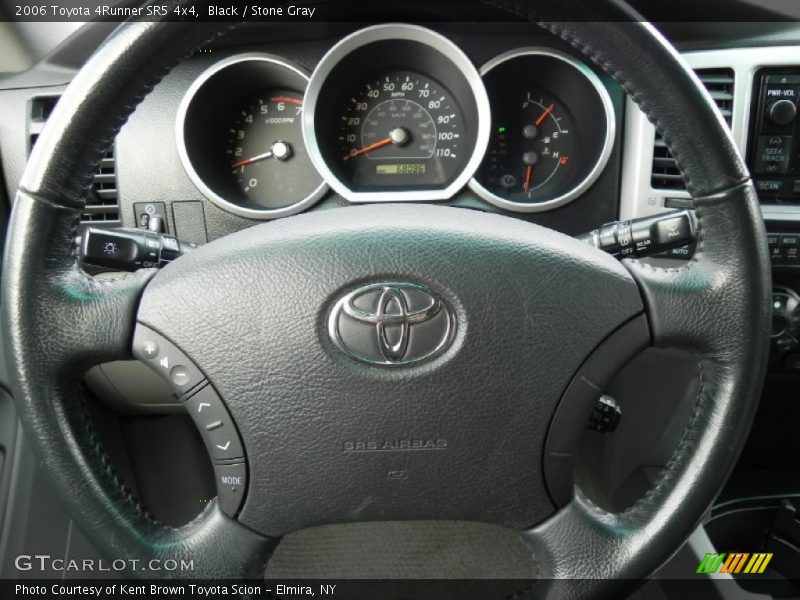 Black / Stone Gray 2006 Toyota 4Runner SR5 4x4