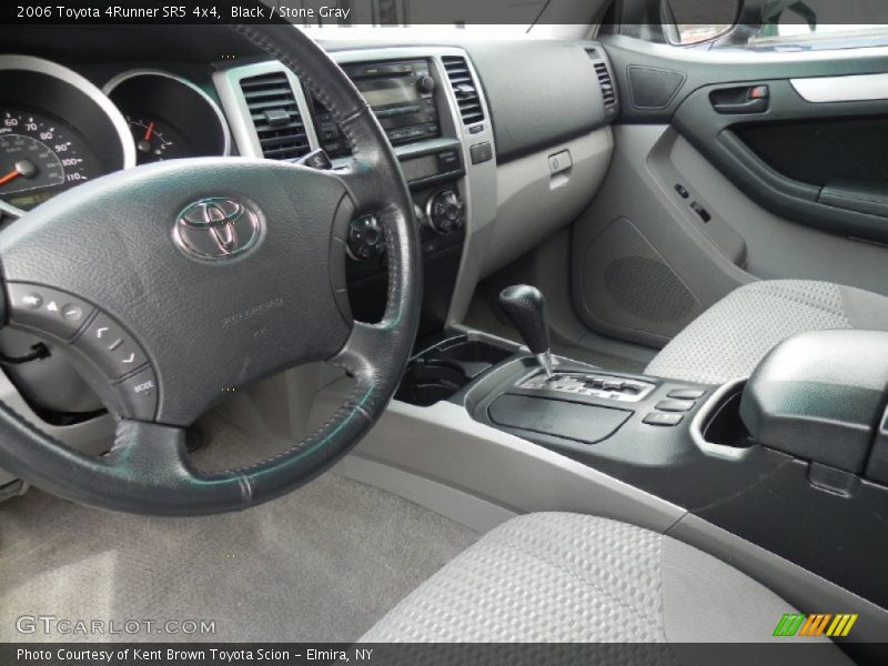 Black / Stone Gray 2006 Toyota 4Runner SR5 4x4