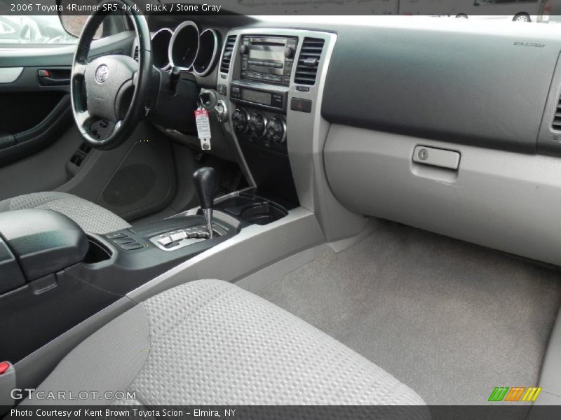 Black / Stone Gray 2006 Toyota 4Runner SR5 4x4