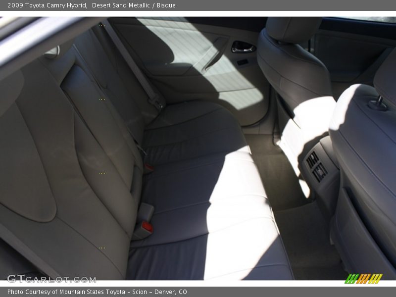 Desert Sand Metallic / Bisque 2009 Toyota Camry Hybrid