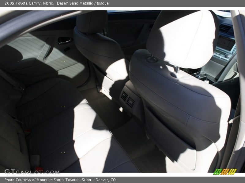 Desert Sand Metallic / Bisque 2009 Toyota Camry Hybrid