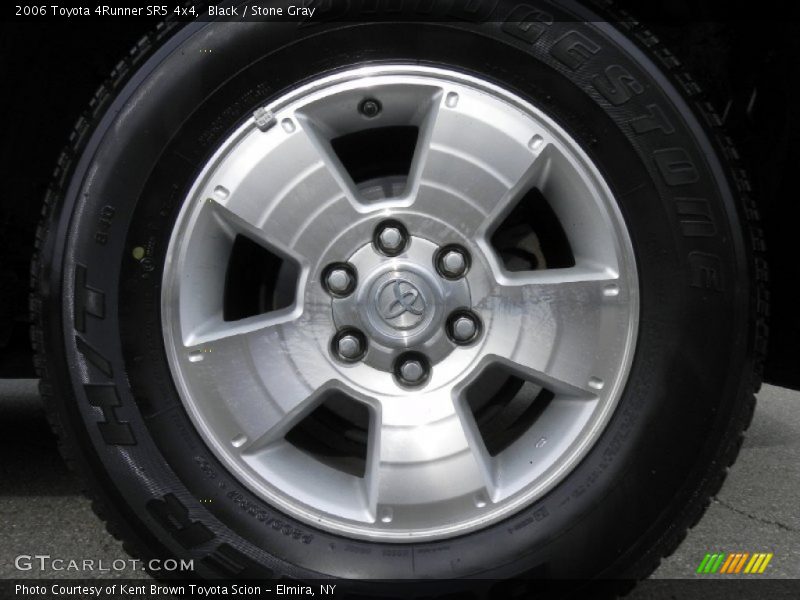Black / Stone Gray 2006 Toyota 4Runner SR5 4x4
