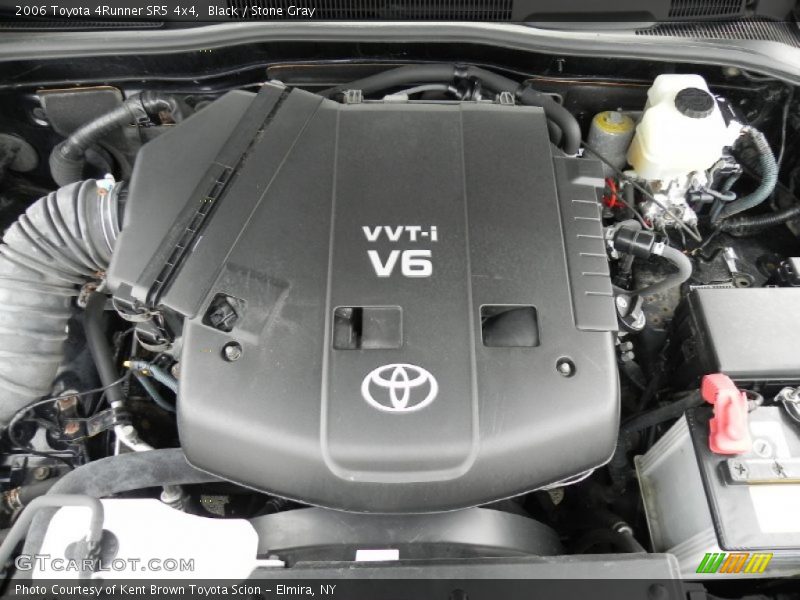 Black / Stone Gray 2006 Toyota 4Runner SR5 4x4