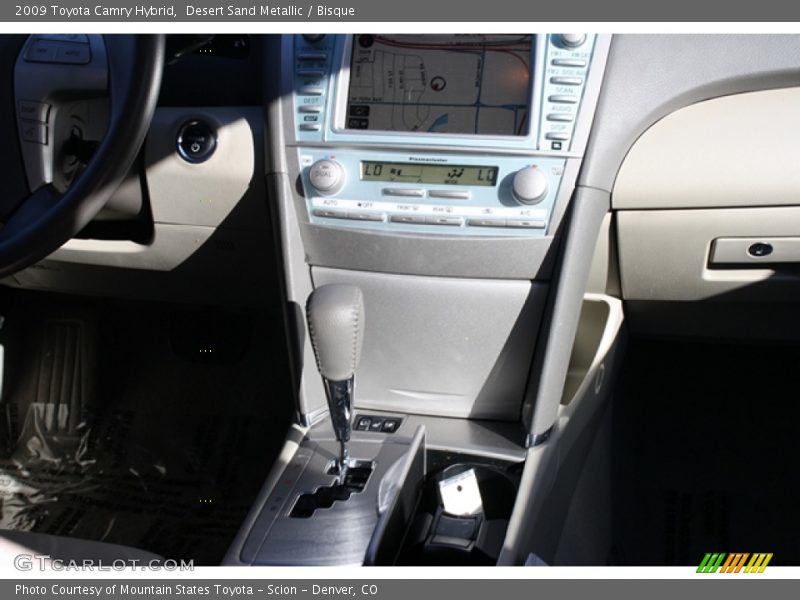 Desert Sand Metallic / Bisque 2009 Toyota Camry Hybrid