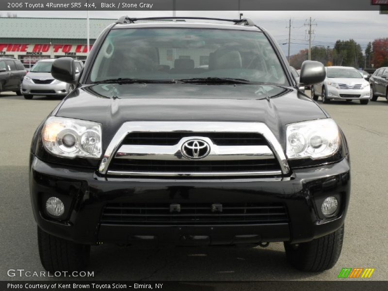 Black / Stone Gray 2006 Toyota 4Runner SR5 4x4