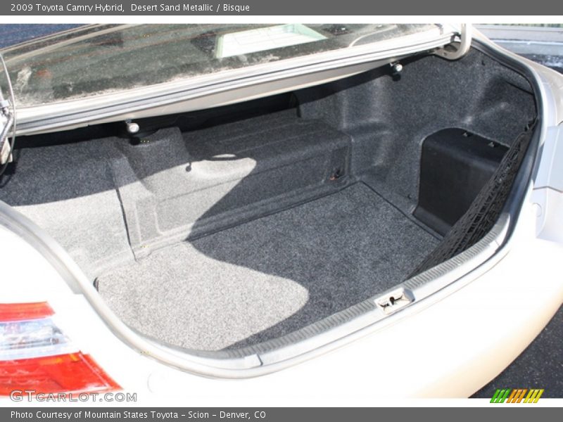Desert Sand Metallic / Bisque 2009 Toyota Camry Hybrid