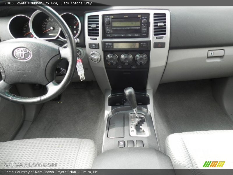 Black / Stone Gray 2006 Toyota 4Runner SR5 4x4