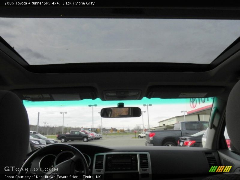 Black / Stone Gray 2006 Toyota 4Runner SR5 4x4