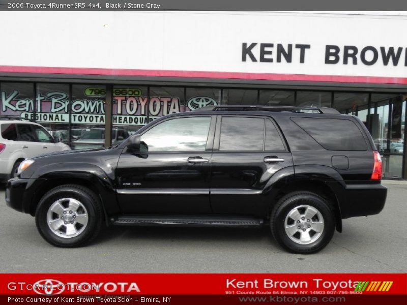 Black / Stone Gray 2006 Toyota 4Runner SR5 4x4