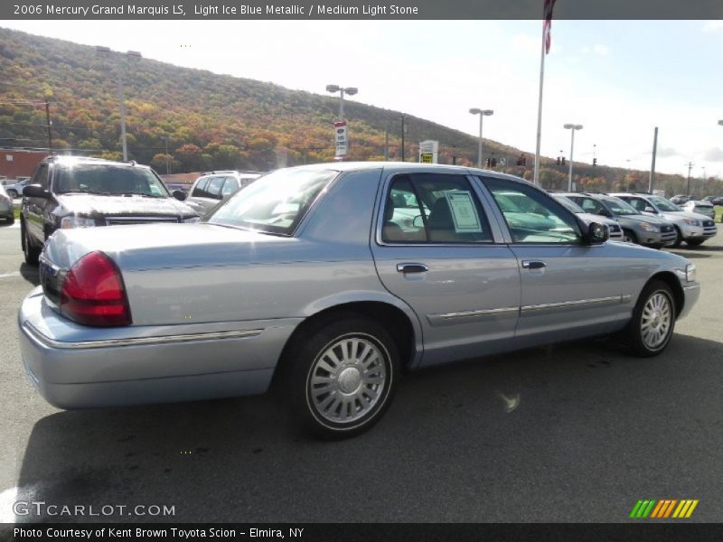 Light Ice Blue Metallic / Medium Light Stone 2006 Mercury Grand Marquis LS