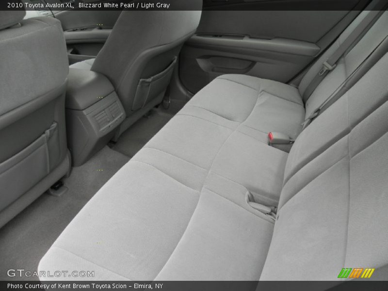 Blizzard White Pearl / Light Gray 2010 Toyota Avalon XL