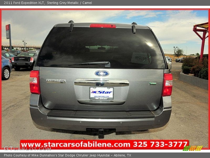 Sterling Grey Metallic / Camel 2011 Ford Expedition XLT