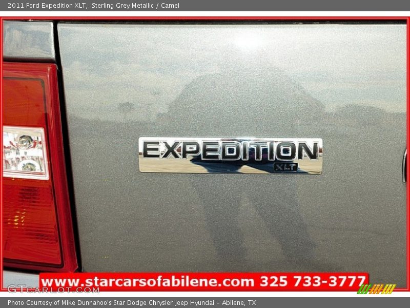 Sterling Grey Metallic / Camel 2011 Ford Expedition XLT