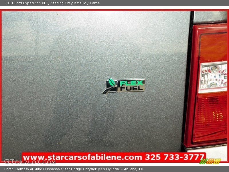 Sterling Grey Metallic / Camel 2011 Ford Expedition XLT