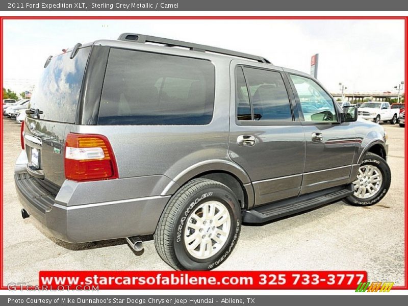 Sterling Grey Metallic / Camel 2011 Ford Expedition XLT