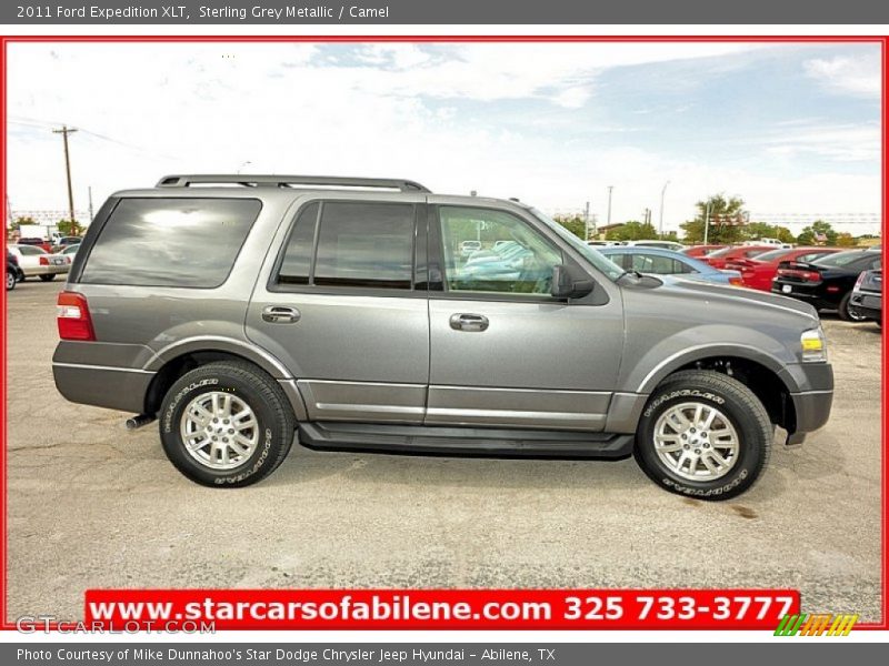 Sterling Grey Metallic / Camel 2011 Ford Expedition XLT