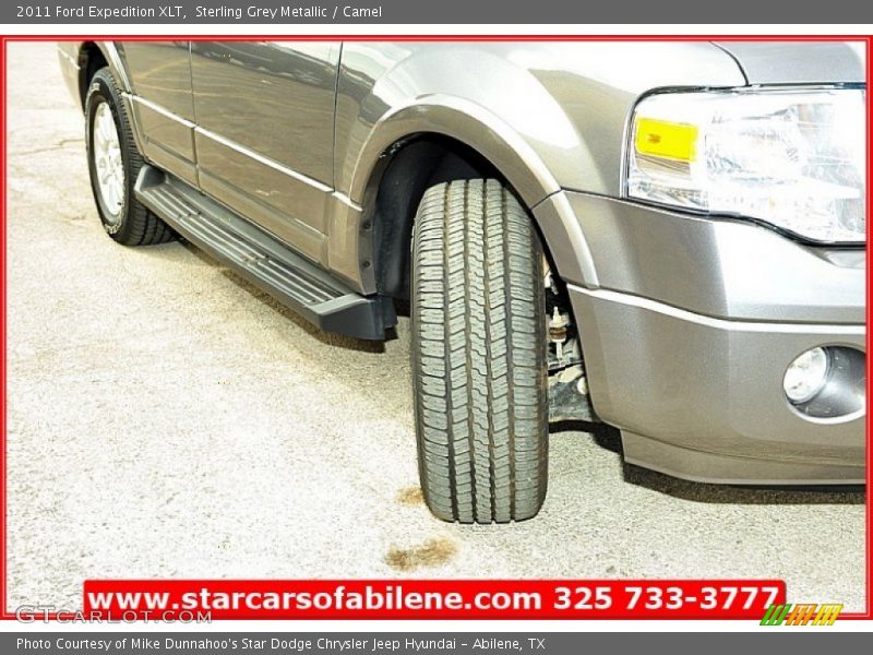 Sterling Grey Metallic / Camel 2011 Ford Expedition XLT
