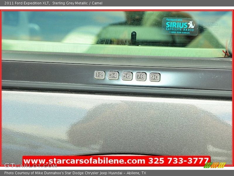 Sterling Grey Metallic / Camel 2011 Ford Expedition XLT