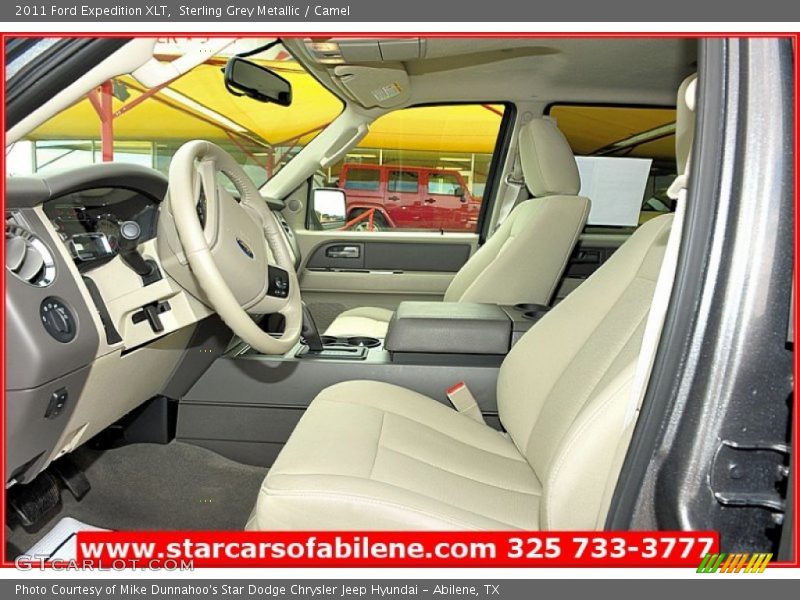 Sterling Grey Metallic / Camel 2011 Ford Expedition XLT