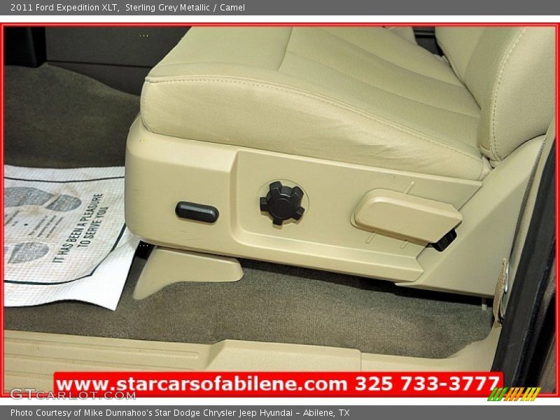 Sterling Grey Metallic / Camel 2011 Ford Expedition XLT