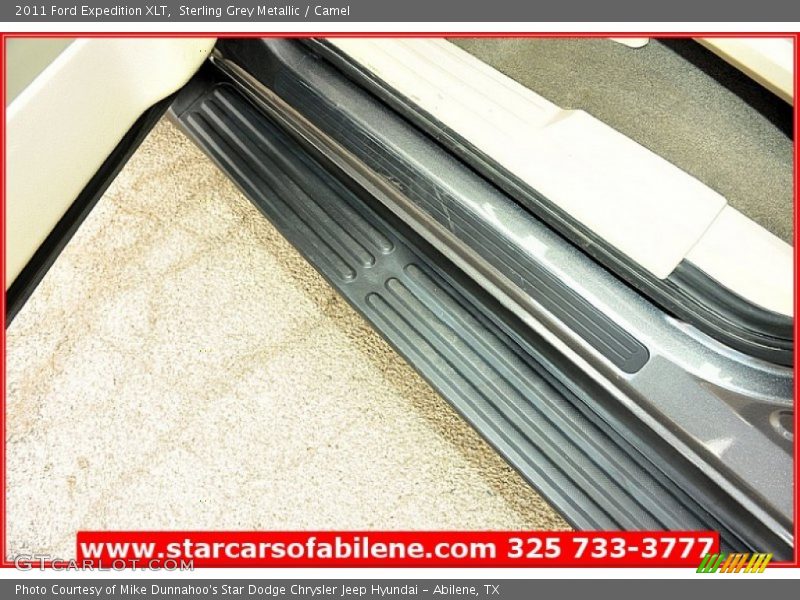 Sterling Grey Metallic / Camel 2011 Ford Expedition XLT