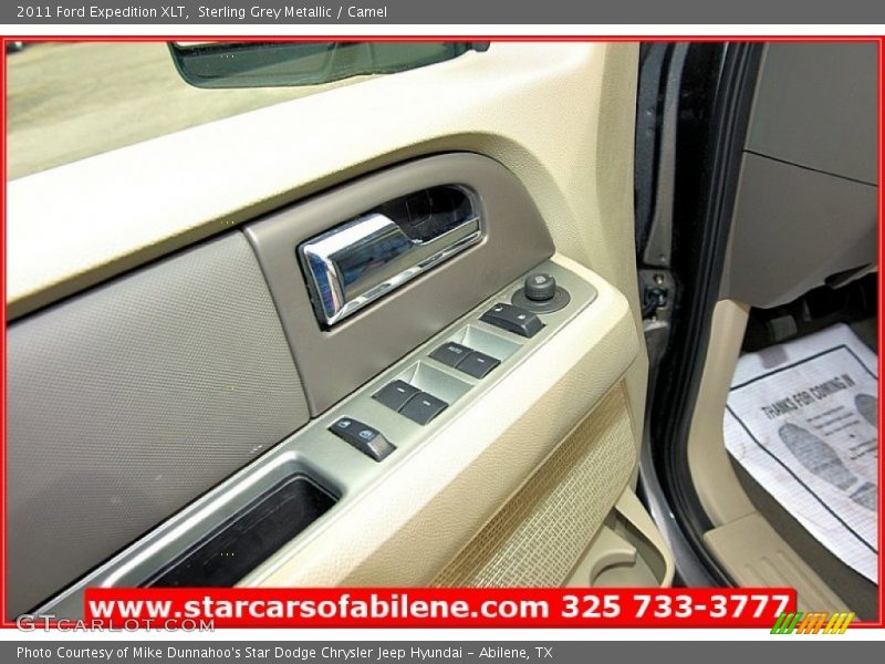 Sterling Grey Metallic / Camel 2011 Ford Expedition XLT
