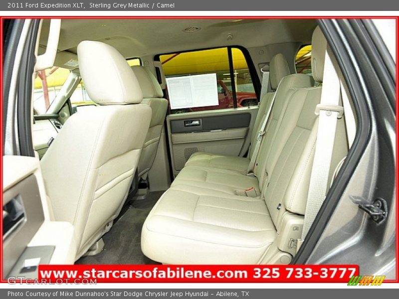 Sterling Grey Metallic / Camel 2011 Ford Expedition XLT