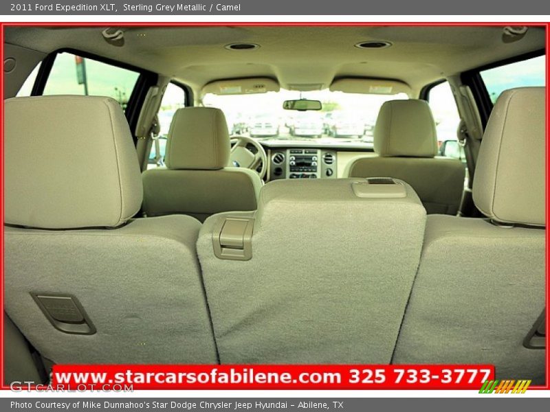 Sterling Grey Metallic / Camel 2011 Ford Expedition XLT