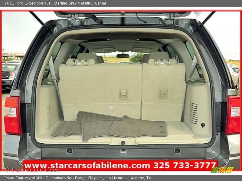 Sterling Grey Metallic / Camel 2011 Ford Expedition XLT