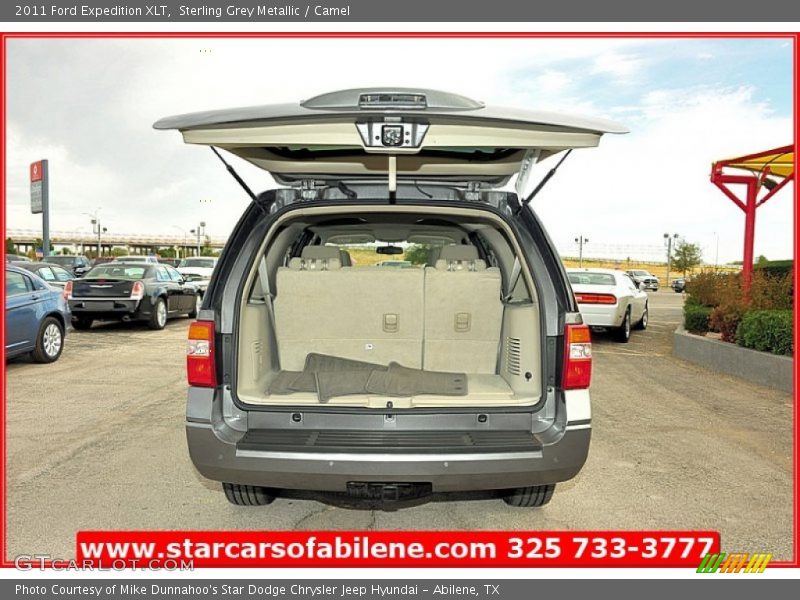Sterling Grey Metallic / Camel 2011 Ford Expedition XLT