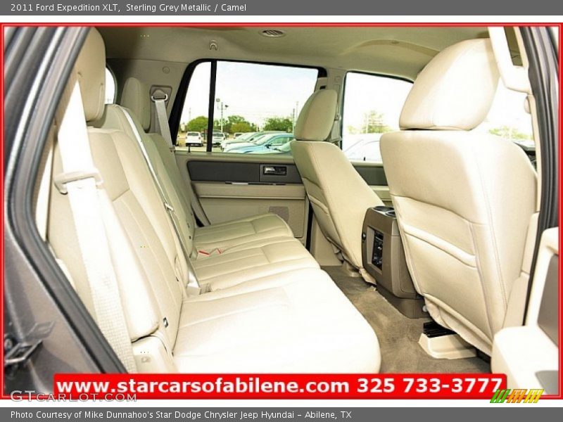 Sterling Grey Metallic / Camel 2011 Ford Expedition XLT