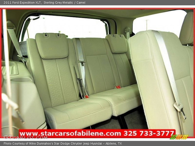Sterling Grey Metallic / Camel 2011 Ford Expedition XLT