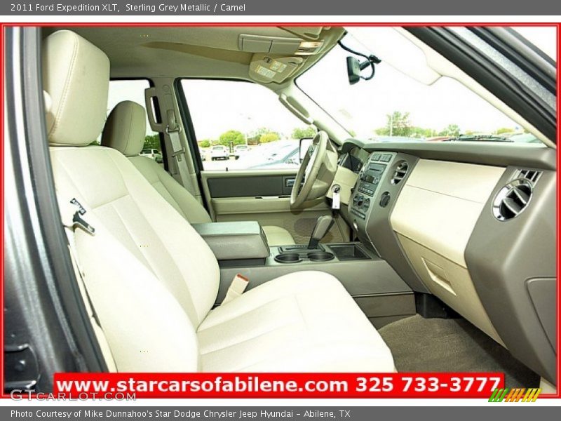 Sterling Grey Metallic / Camel 2011 Ford Expedition XLT