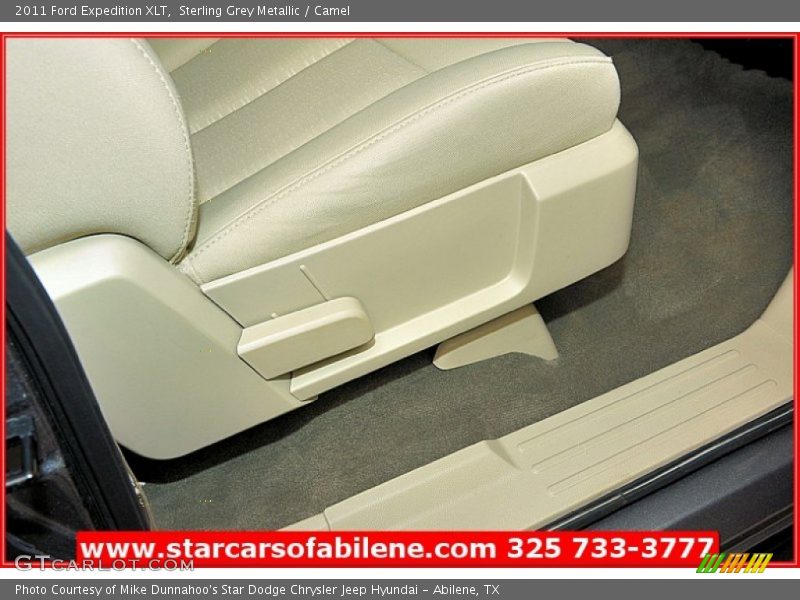 Sterling Grey Metallic / Camel 2011 Ford Expedition XLT