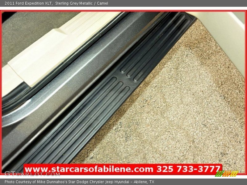 Sterling Grey Metallic / Camel 2011 Ford Expedition XLT