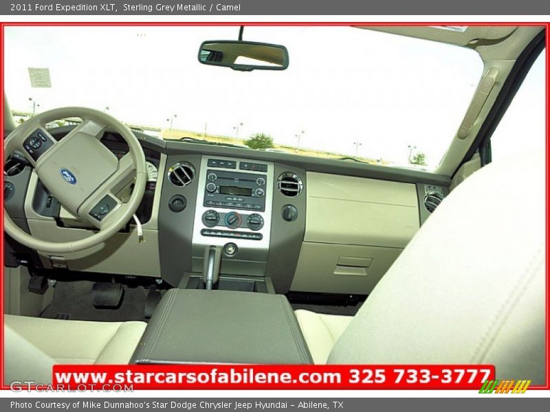 Sterling Grey Metallic / Camel 2011 Ford Expedition XLT