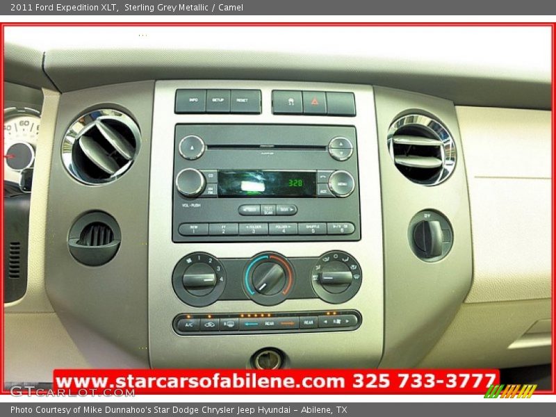 Sterling Grey Metallic / Camel 2011 Ford Expedition XLT