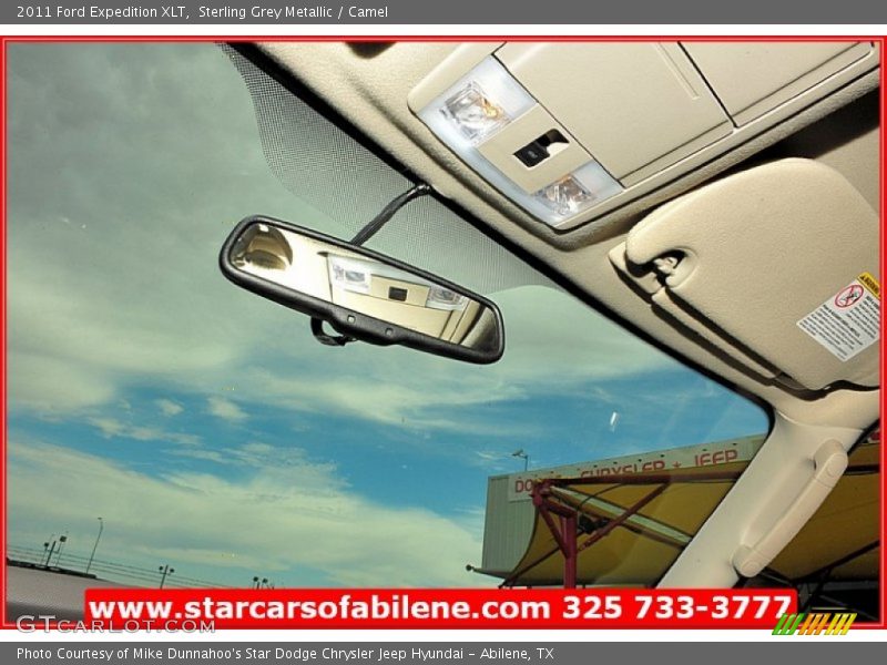 Sterling Grey Metallic / Camel 2011 Ford Expedition XLT
