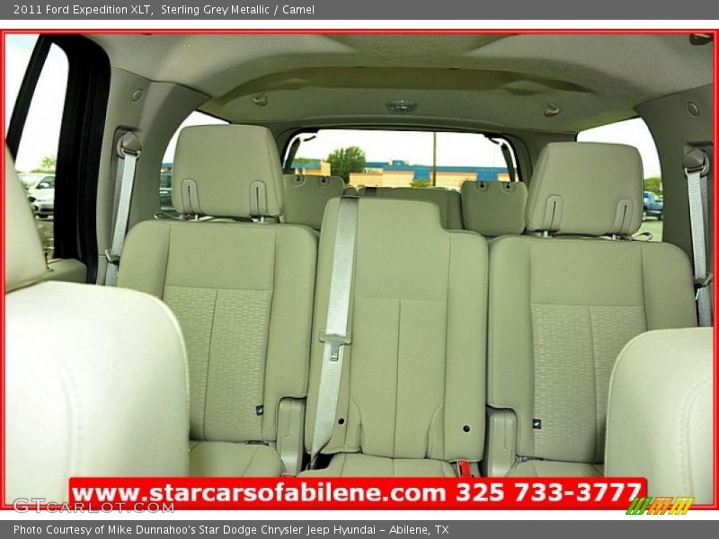 Sterling Grey Metallic / Camel 2011 Ford Expedition XLT