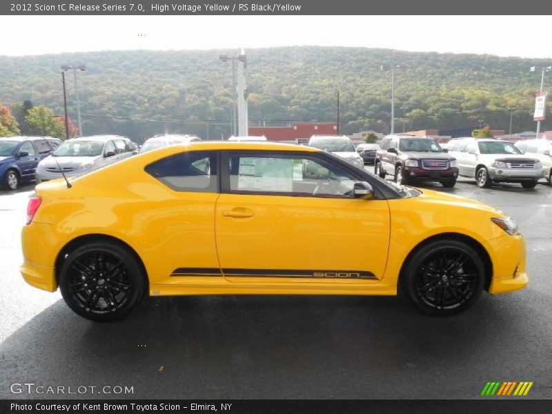  2012 tC Release Series 7.0 High Voltage Yellow