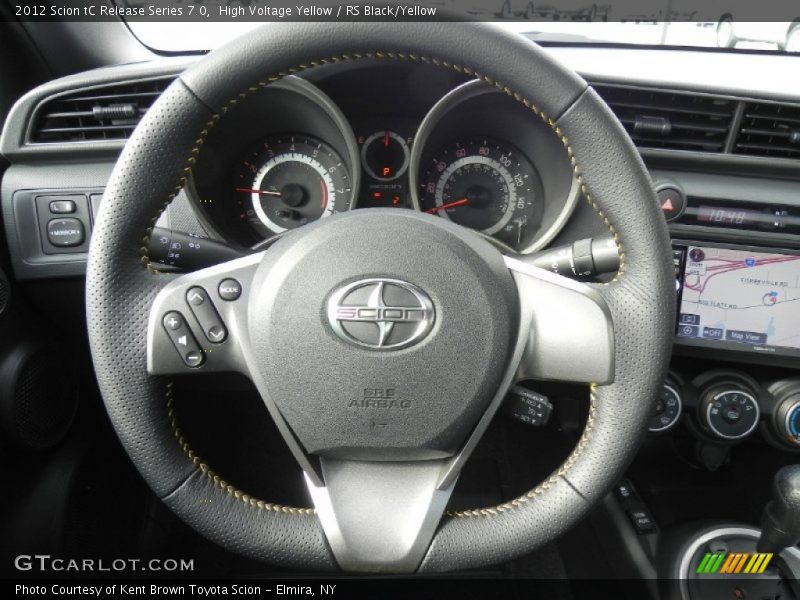  2012 tC Release Series 7.0 Steering Wheel