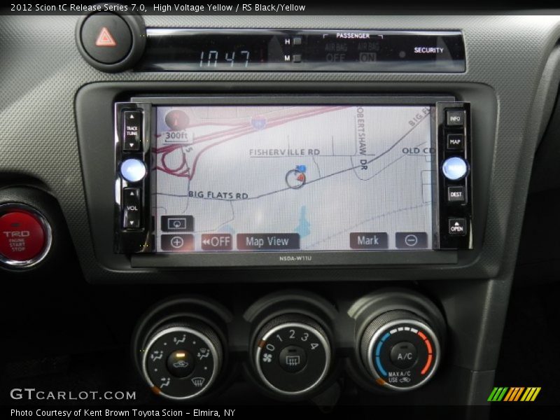 Navigation of 2012 tC Release Series 7.0