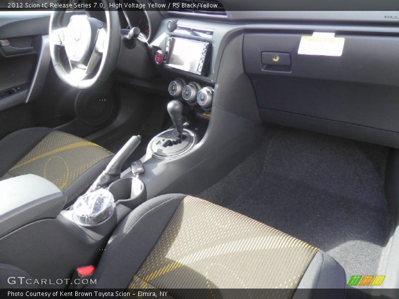 High Voltage Yellow / RS Black/Yellow 2012 Scion tC Release Series 7.0