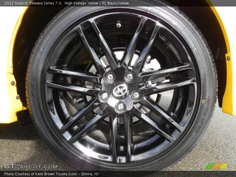  2012 tC Release Series 7.0 Wheel
