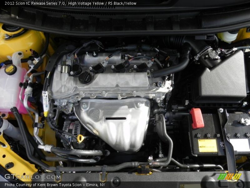 2012 tC Release Series 7.0 Engine - 2.5 Liter DOHC 16-Valve VVT-i 4 Cylinder